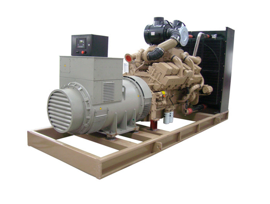 kupować 60 Hz AC 3-fazowe generatory wysokiego napięcia 1000 kVA Cummins 800 Kw Generator Diesla online manufacture