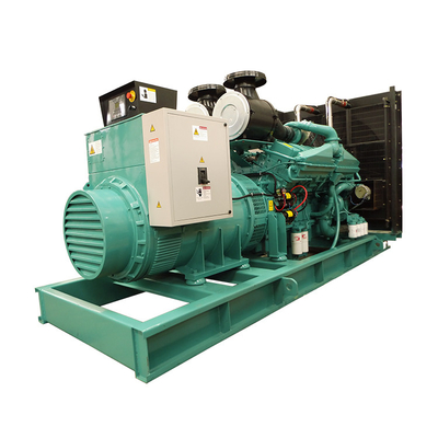 kupować Cummins Perkins Elektromagnetyczny alternator Generator wysokiego napięcia 800kw 50HZ online manufacture