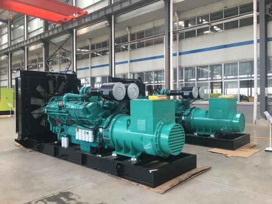 kupować 110v-480v 1500KW Generator Diesla Elektryczny generator Diesla z otwartą ramą online manufacture