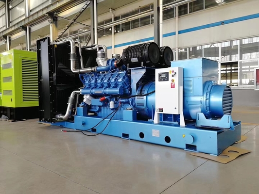 kupować IP23 Mega cichy generator Dźwiękoszczelny elektryczny generator diesla Łatwa konserwacja online manufacture