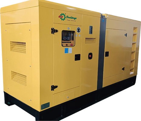 kupować OEM Heavy Duty Cummins 200kw Generator Diesla na plac budowy online manufacture