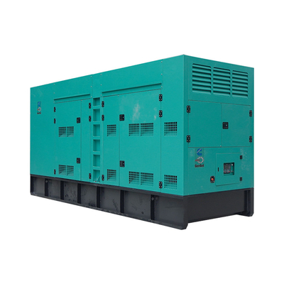 kupować Mega Silent Standby Diesel Generator 50hz 500kva Generator Cummins online manufacture