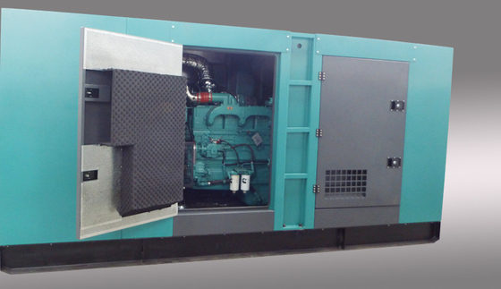 kupować AVR IP23 Cummins Generator Diesla 500 Kva Dźwiękoszczelny generator cichego czuwania online manufacture