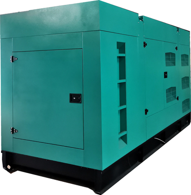 kupować 500-kilowatowy pojemnik Generator Diesla Bezszczotkowy alternator chłodzony wodą online manufacture