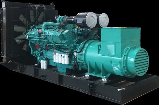 kupować 50HZ 40ft Kontenerowy generator Diesla Mega Silent 1500 Kva DG Set online manufacture