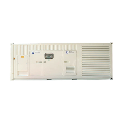 kupować 60HZ 1000kva Awaryjny generator Cummins Przemysłowy dźwiękoszczelny generator diesla online manufacture