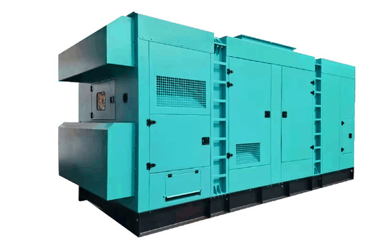 kupować Chłodzony wodą zewnętrzny awaryjny generator oleju napędowego 3-fazowy 500kva Volvo Penta Genset online manufacture