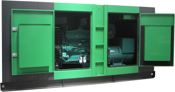 kupować Chłodzony wodą generator Diesla Cummins 250kva do awaryjnego użytku domowego online manufacture