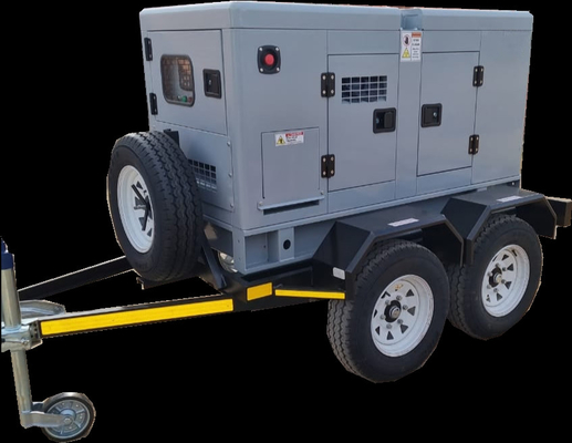 kupować 720A 400kw Przyczepa mobilna Generatory Diesla Cummins DG w elektrowni online manufacture