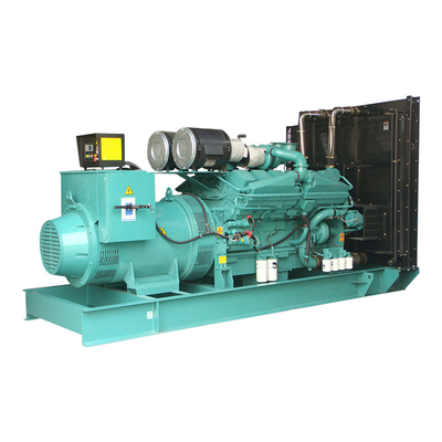 kupować Heavy Duty Edg Awaryjny generator Diesla 800 kW Trójfazowa elektrownia Cummins online manufacture