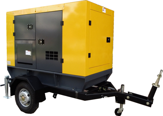 kupować SHX Generator wysokoprężny montowany na przyczepie 300kva Ciągły cichy generator zapasowy online manufacture
