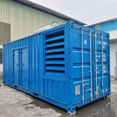 kupować Turbodoładowane elektryczne generatory wysokoprężne z intercoolerem 900kva Mtu Emergency DG Set online manufacture