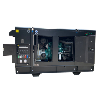 kupować Zamknięty chłodzony wodą generator Volvo Penta Standby Generator 120 kW Genset 150 Kva Silent online manufacture