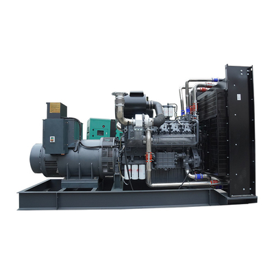 kupować 1650kVA 1320KW Ceny fabryczne Otwarty typ Wysokiej Wydajności Generator Elektryczny i Elektryczny Generator Diesel Set online manufacture
