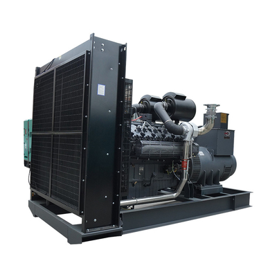 kupować 1250kva Leroy Somer Power Generator Diesla 1mw Stacjonarny zestaw generatora online manufacture