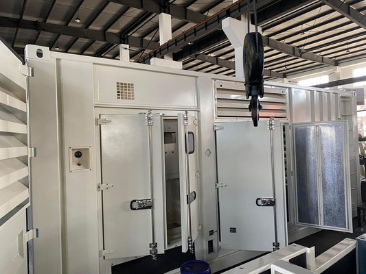 kupować 3000kVA 2400KW Kontener Typ Silniki wysokiej mocy i mocy Diesla dla generatorów przemysłowych online manufacture