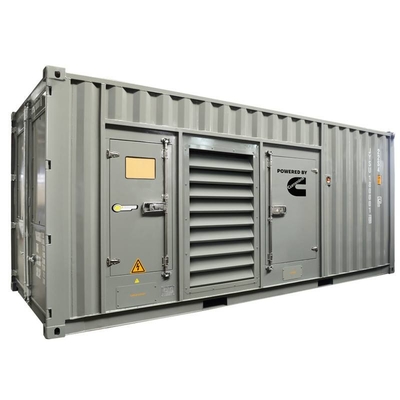 kupować Mega Silent 2500kva 2000kw Generator Diesla Genset 5000 Kva online manufacture