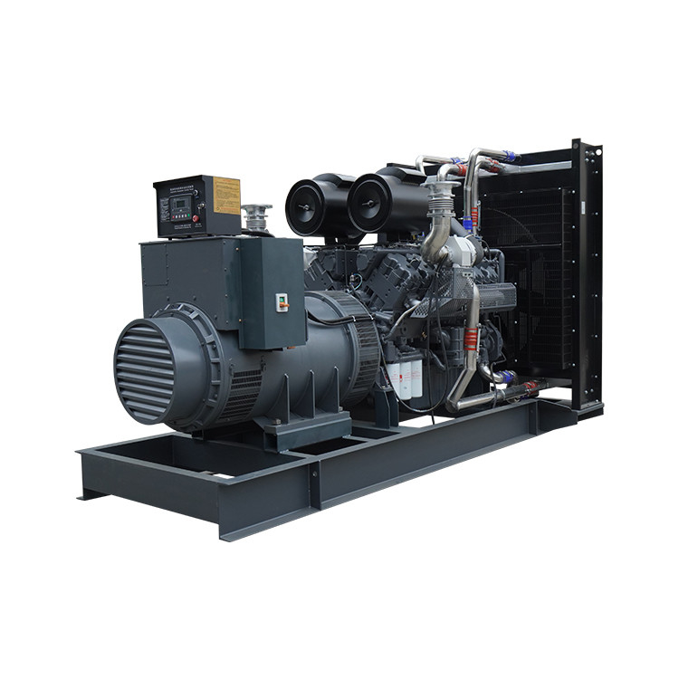 VDE0875-N 600 Kw Perkins Diesel Generator Set 750kva Electric Power Unit