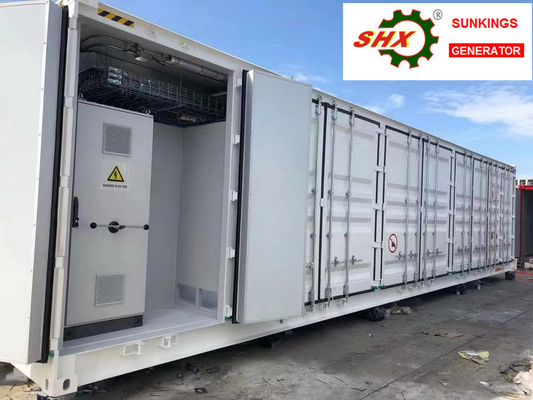 60HZ 2500kva Volvo Diesel generator zestaw mieszkalny w stanie gotowości