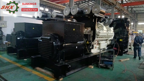 Cummins 2500kva 6,3kv Generatory wysokiego napięcia dla portów morskich w gotowości