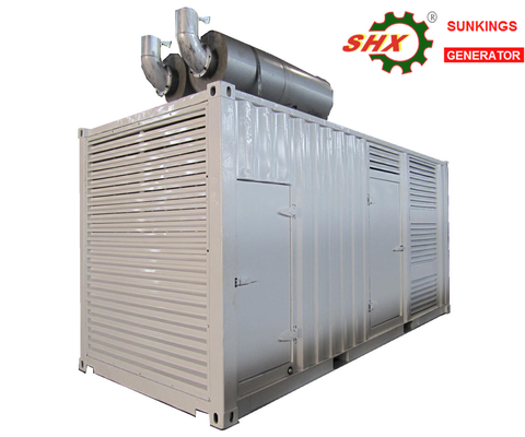 Dźwiękoszczelny generator diesla Volvo Backup