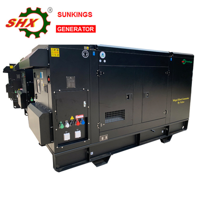 75db Super cichy generator diesla Volvo Cummins Perkins