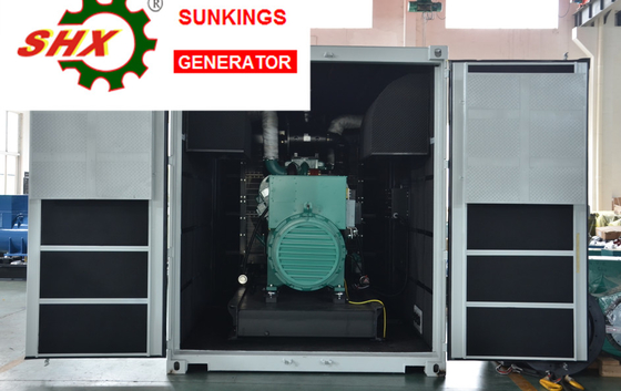 Generator wysokoprężny na silnik wysokoprężny o mocy 2000 kW MTU