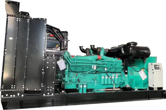 1800 obr./min Mega cichy generator 1000kva Cummins Diesel Engine OEM