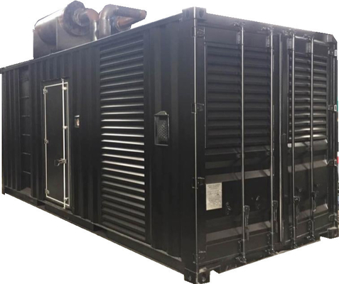 Chłodzony wodą 3-fazowy mega cichy generator 1000kw Regulator prędkości ECU