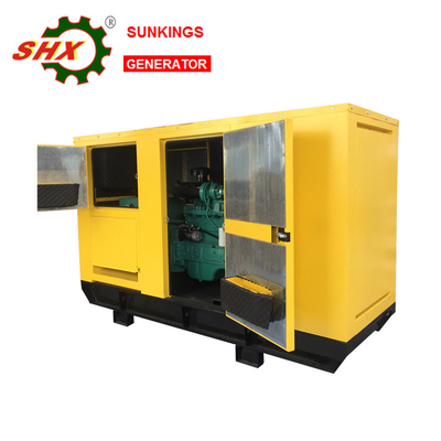 Czuwania Generator Diesla Cummins o mocy 120 kW do użytku w pomieszczeniach