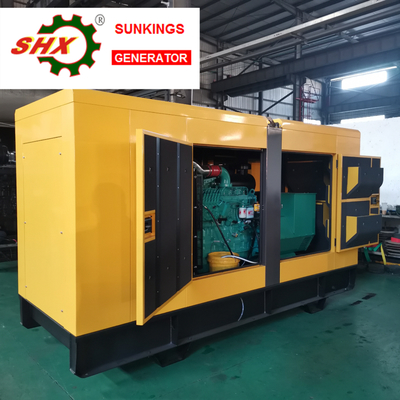 250kva Cummins Industrial Standby Power Generator Odporny na deszcz Łatwy do przenoszenia