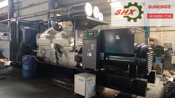 Cummins 2500kva 11kv Diesel Generator typu otwartego chłodzony wodą