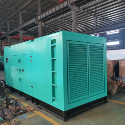 1000kva Cummins Diesel Generator Set 800kW dźwiękoszczelny agregat prądotwórczy