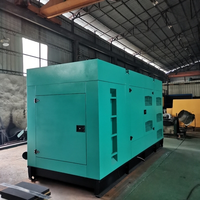 Chłodzony wodą 60HZ Cummins Diesel Generator Set 800kva 640kw 70dB