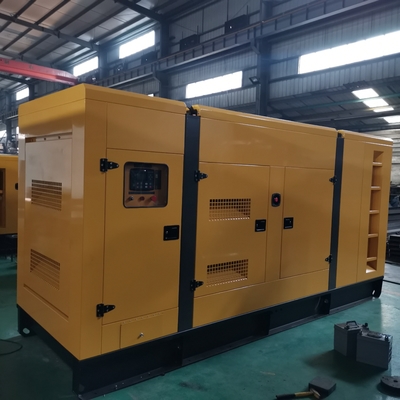 750 kVA Diesel Generator Set Dongfeng Diesel Engine Przemysłowy Diesel Generator Fabryka bezpośrednia