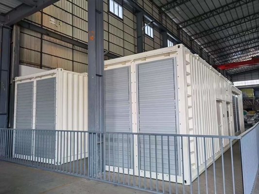 1000KVA Generatrice MTU Silnik Diesla Generator rezerwowy Generator mocy rezerwowej