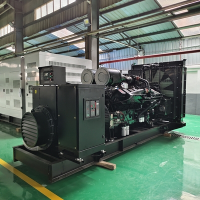 1000kw Diesel Genset z silnikiem Cummins KTA50-G3 Uniwersalny długotrwały