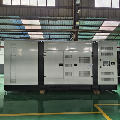 Pompa wodna Diesel Generator Silnik 1000 KVA Przemysłowy Standby Backup 220V Generatory Diesla