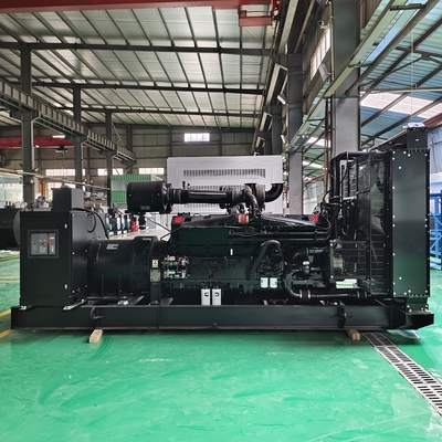 1 MW Cummins Diesel Generator Set 1250kva Open Type Diesel Genset Na zasilanie w stanie gotowości