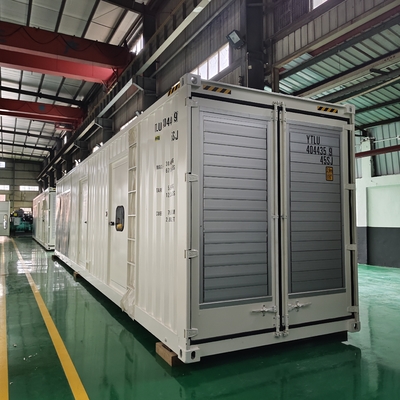 Duży 1000kva Diesel Generator Set Trzy Fazy Brushless 800KW Ocieplenie wodne