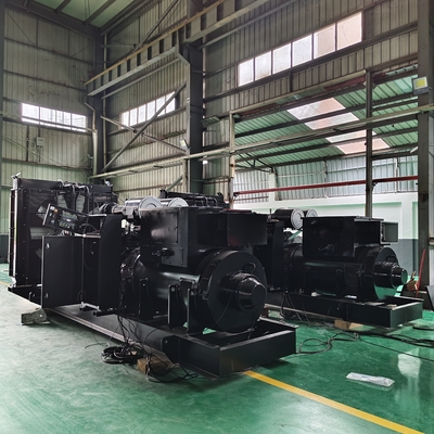 1000kW standby generator wysokoprężny 50Hz ochłodzony wodą 800kw Diesel Genset
