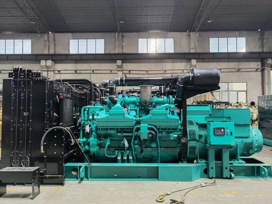 Cummins C2750D5B 2 MW Generator dla centrum danych