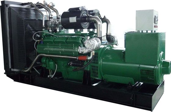 Elektrownia przemysłowa z generatorem gazu ziemnego Cummins o mocy od 100 kW do 1000 kW