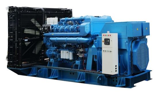 1 MW 2 MW zestaw generatorów gazu ziemnego/biogazu z silnikiem Cummins Yuchai Weichai