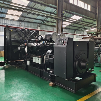 Zestaw generatora gazu ziemnego o mocy 700 kW