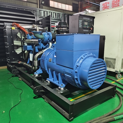 Generator biogazu o mocy 300 kW 50Hz 400V 375kva Generator energii z biogazu do produkcji energii elektrycznej