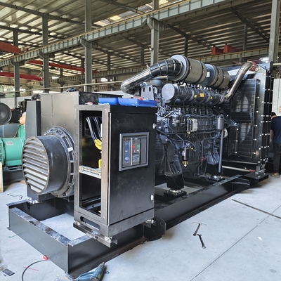1000kVA SDEC Power Standby Diesel Generator 1MVA 800kW Shangchai Genset Do centrów handlowych