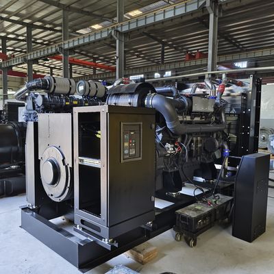600KW Diesel Generator Cena Przenośny Diesel Generator 380V Diesel Power Generator
