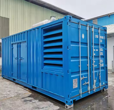 1350KVA Super Silent Diesel Generator Set z silnikiem SHX Diesel Generat Container Generator Elektryczny generator elektryczny Generator elektryczny dla przemysłu