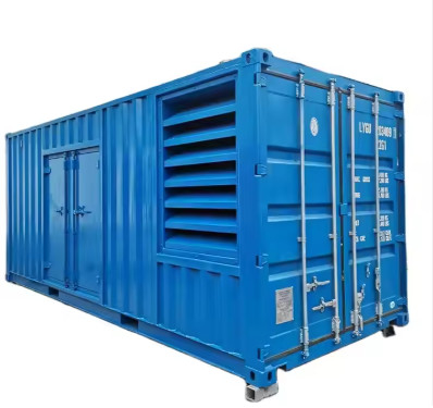 2250KVA zbiornikowy generator wysokoprężny z silnikiem SHX Silent Diesel Engine Generator Alternator Generator Elektrownia dla przemysłu
